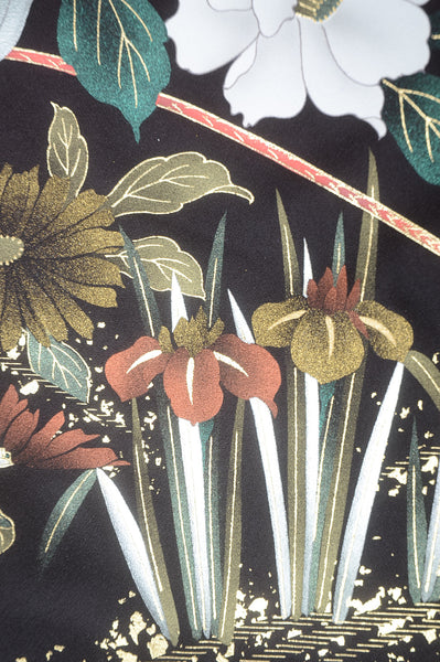 Long-sleeved kimono 6 items set / Furisode / FK#1-227