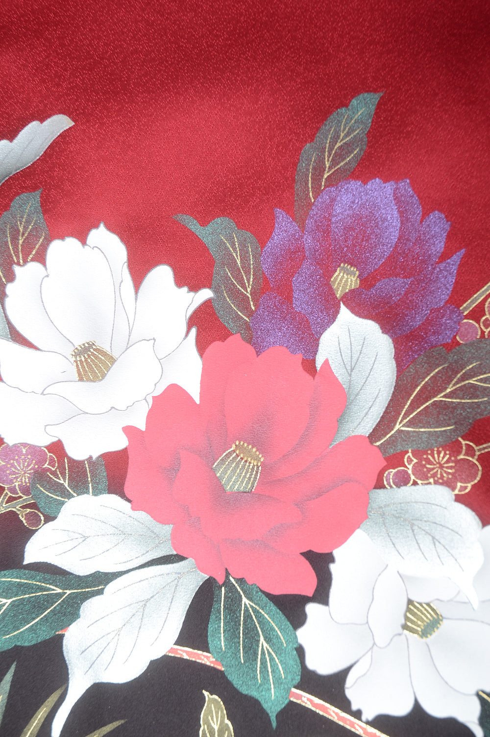 Long-sleeved kimono 6 items set / Furisode / FK#1-227