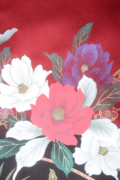 Long-sleeved kimono 6 items set / Furisode / FK#1-227