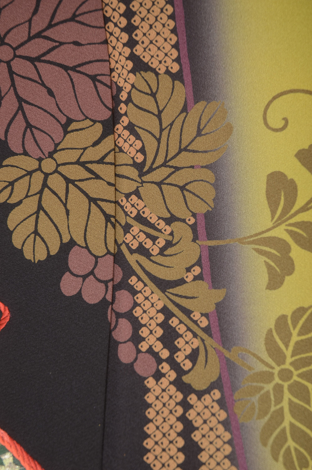 Long-sleeved kimono 6 items set / Furisode / FK#1-228