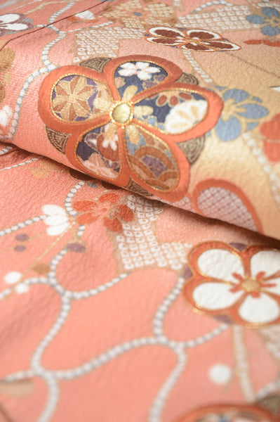 Japanese kimono 6 items set / TK #1-475