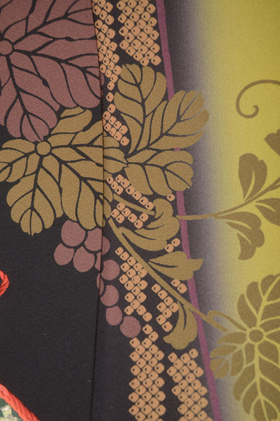 Long-sleeved kimono 6 items set / Furisode / FK#1-228