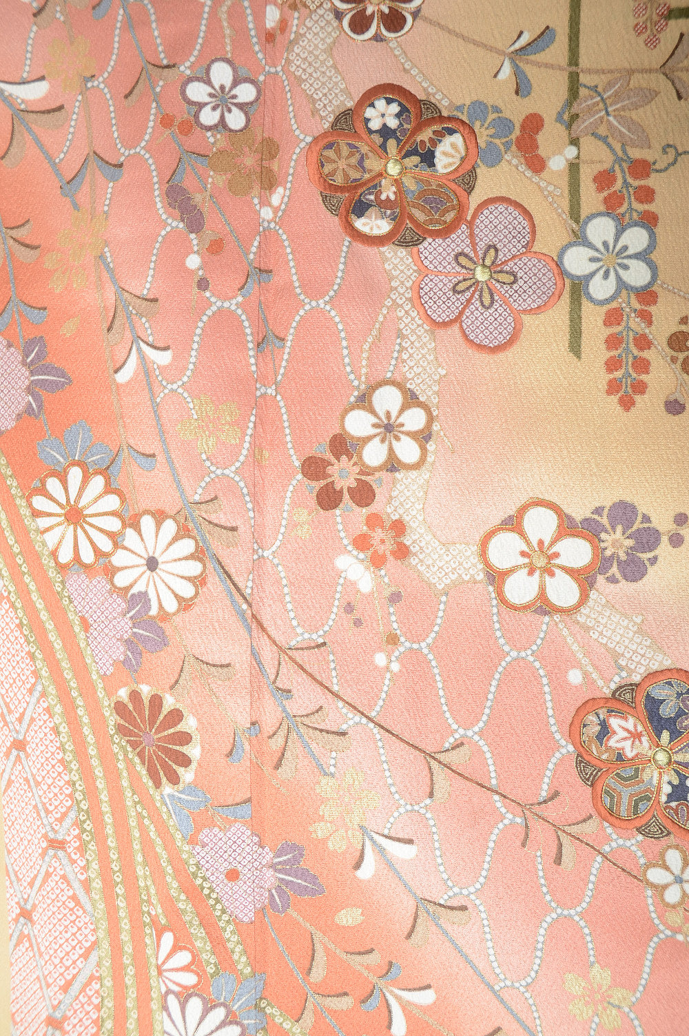 Japanese kimono 6 items set / TK #1-475