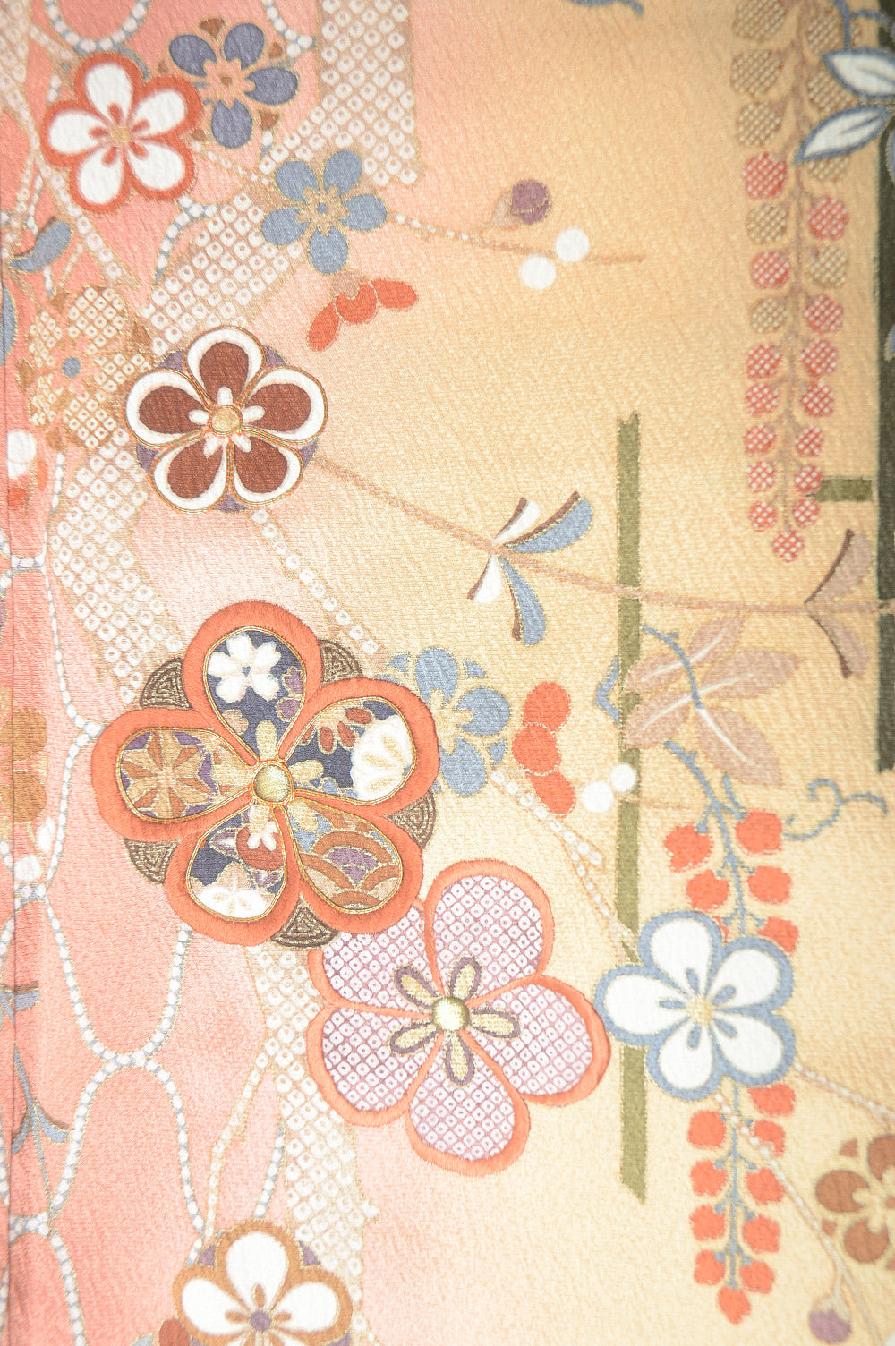 Japanese kimono 6 items set / TK #1-475