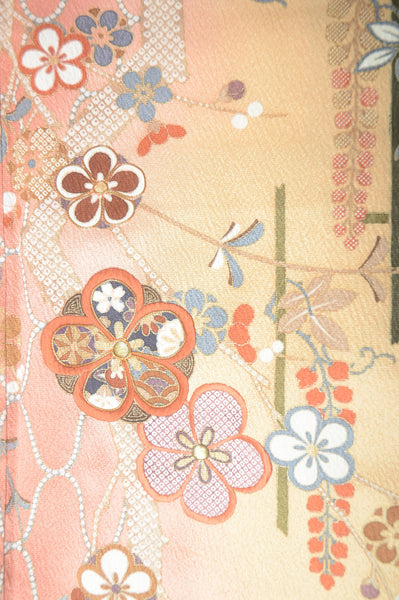 Japanese kimono 6 items set / TK #1-475