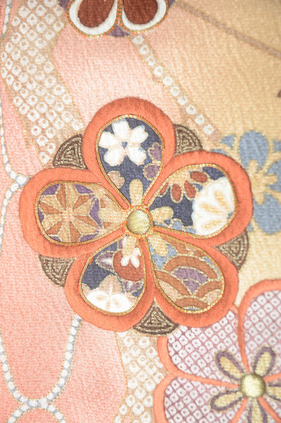 Japanese kimono 6 items set / TK #1-475