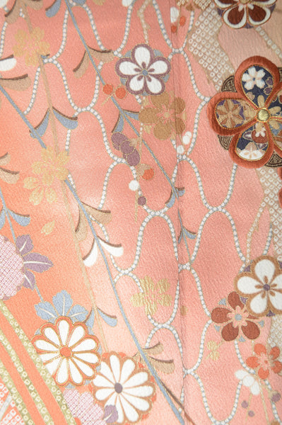 Japanese kimono 6 items set / TK #1-475