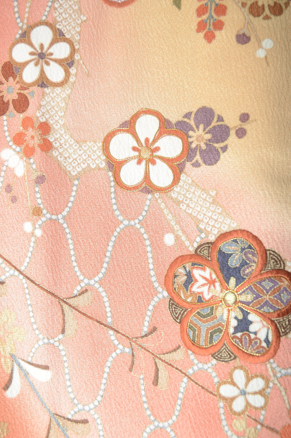 Japanese kimono 6 items set / TK #1-475