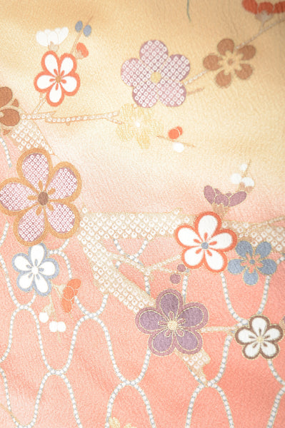 Japanese kimono 6 items set / TK #1-475