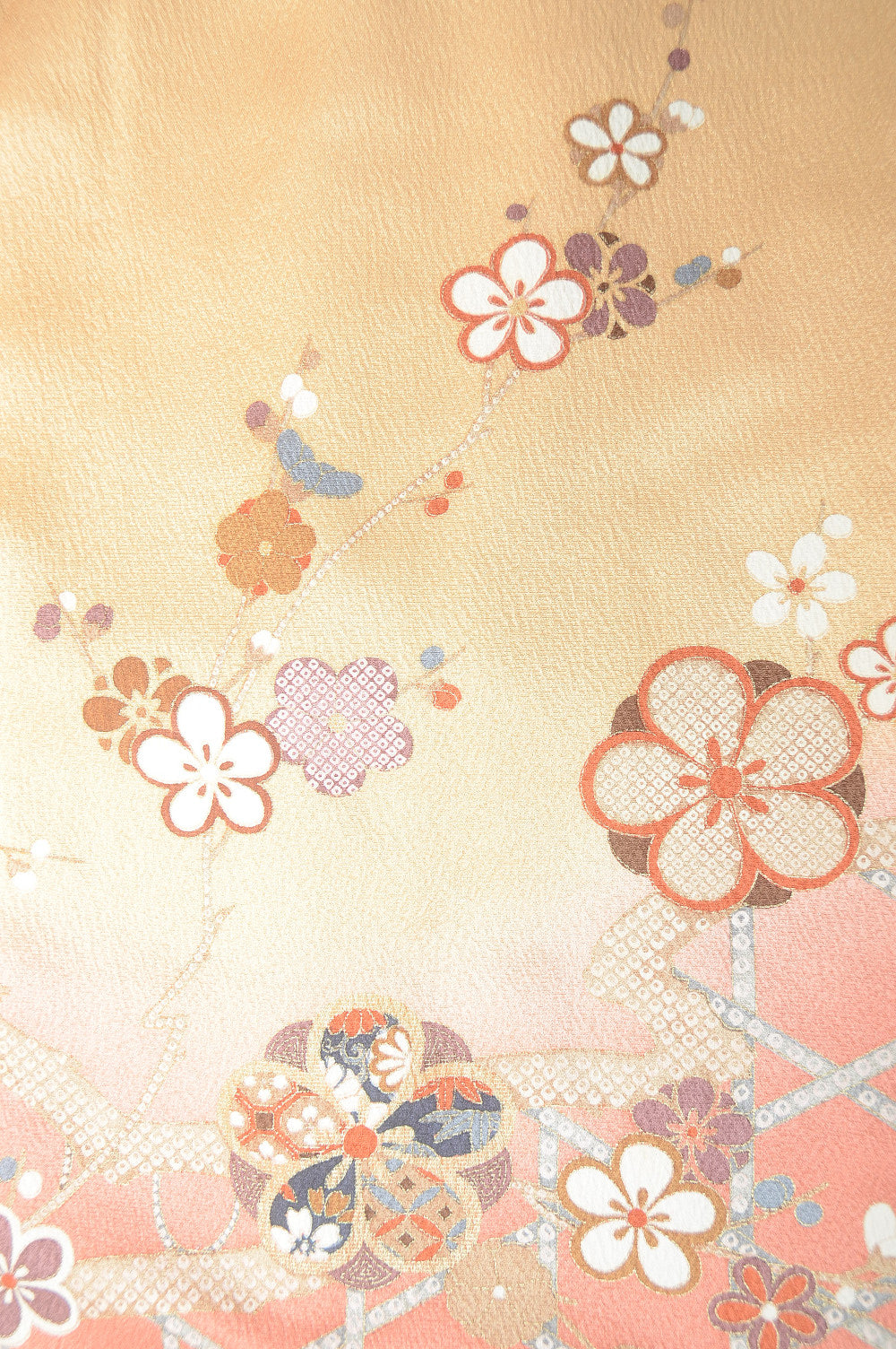 Japanese kimono 6 items set / TK #1-475