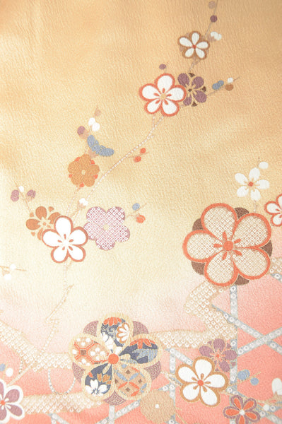 Japanese kimono 6 items set / TK #1-475