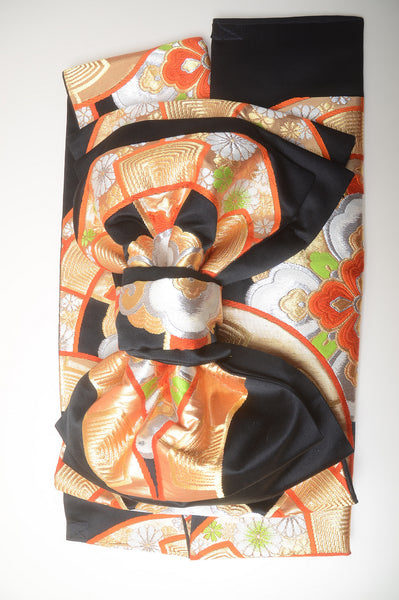 Long-sleeved kimono 6 items set / Furisode / FK#1-228