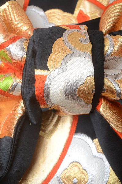 Long-sleeved kimono 6 items set / Furisode / FK#1-228