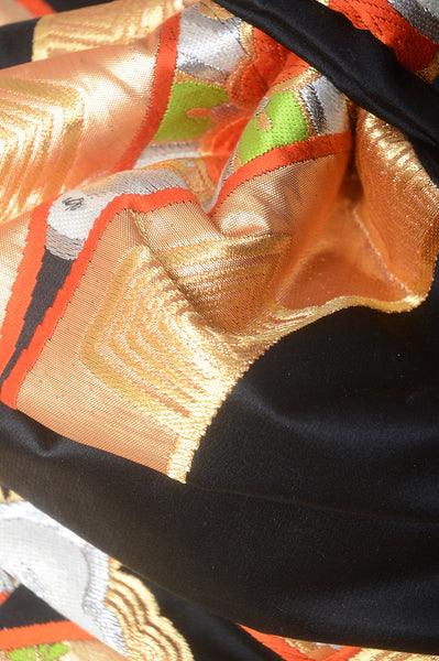 Long-sleeved kimono 6 items set / Furisode / FK#1-228