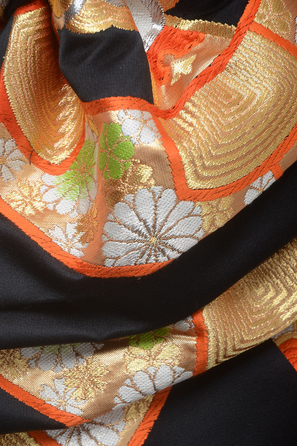 Long-sleeved kimono 6 items set / Furisode / FK#1-228