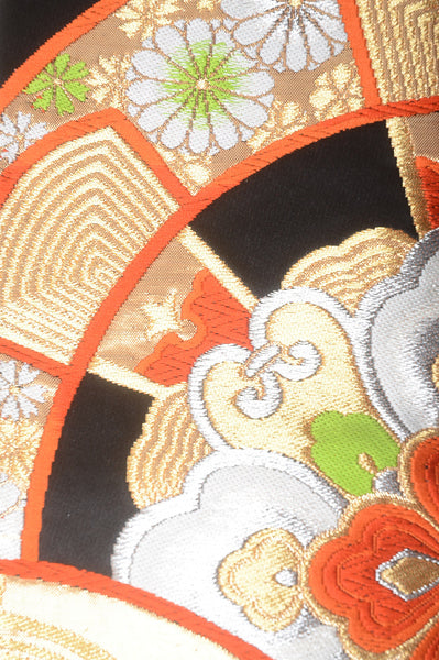 Long-sleeved kimono 6 items set / Furisode / FK#1-228