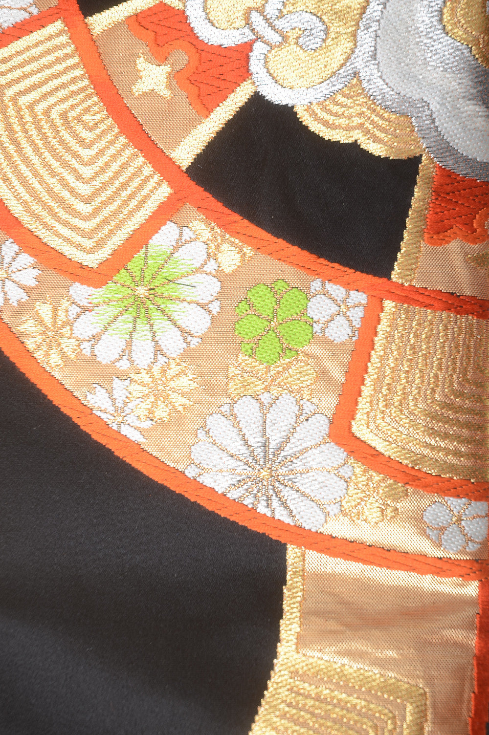 Long-sleeved kimono 6 items set / Furisode / FK#1-228