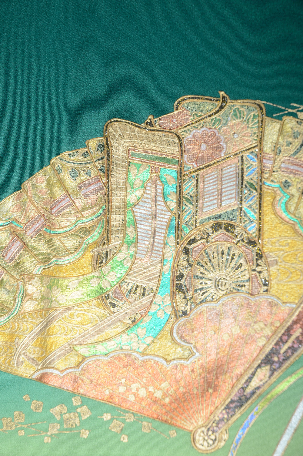 Long-sleeved kimono 6 items set / Furisode / FK#1-229