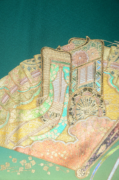 Long-sleeved kimono 6 items set / Furisode / FK#1-229