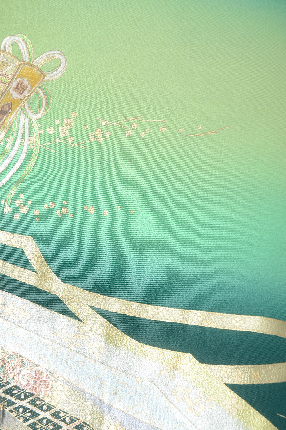 Long-sleeved kimono 6 items set / Furisode / FK#1-229