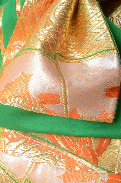 Long-sleeved kimono 6 items set / Furisode / FK#1-229