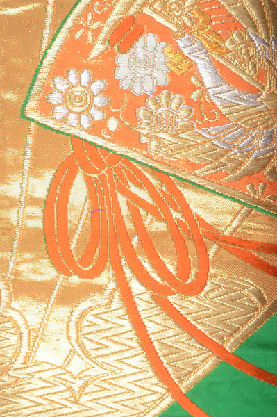 Long-sleeved kimono 6 items set / Furisode / FK#1-229