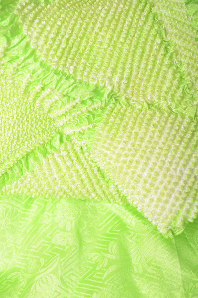 Long-sleeved kimono 6 items set / Furisode / FK#1-229