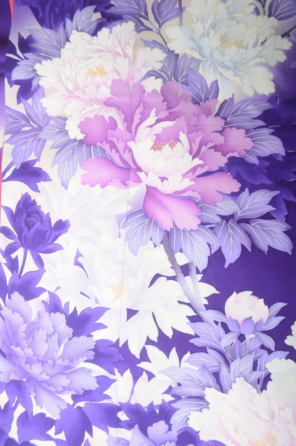 Long-sleeved kimono 6 items set / Furisode / FK#1-230