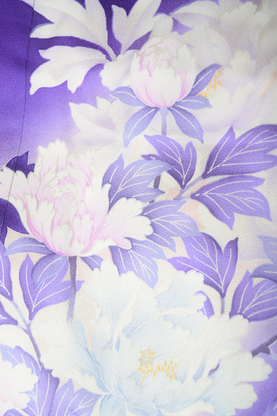 Long-sleeved kimono 6 items set / Furisode / FK#1-230