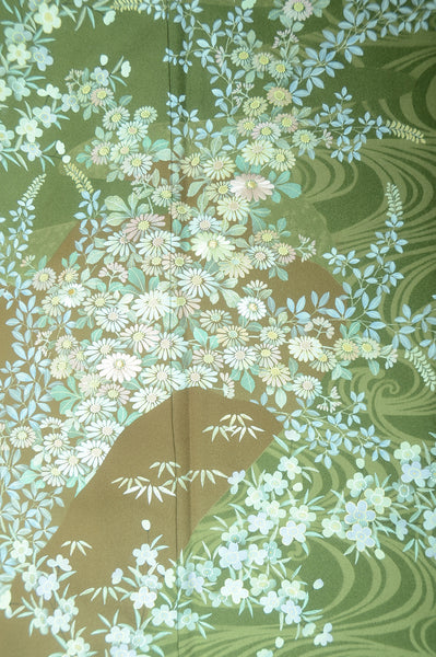 Japanese kimono 6 items set / TK #1-477
