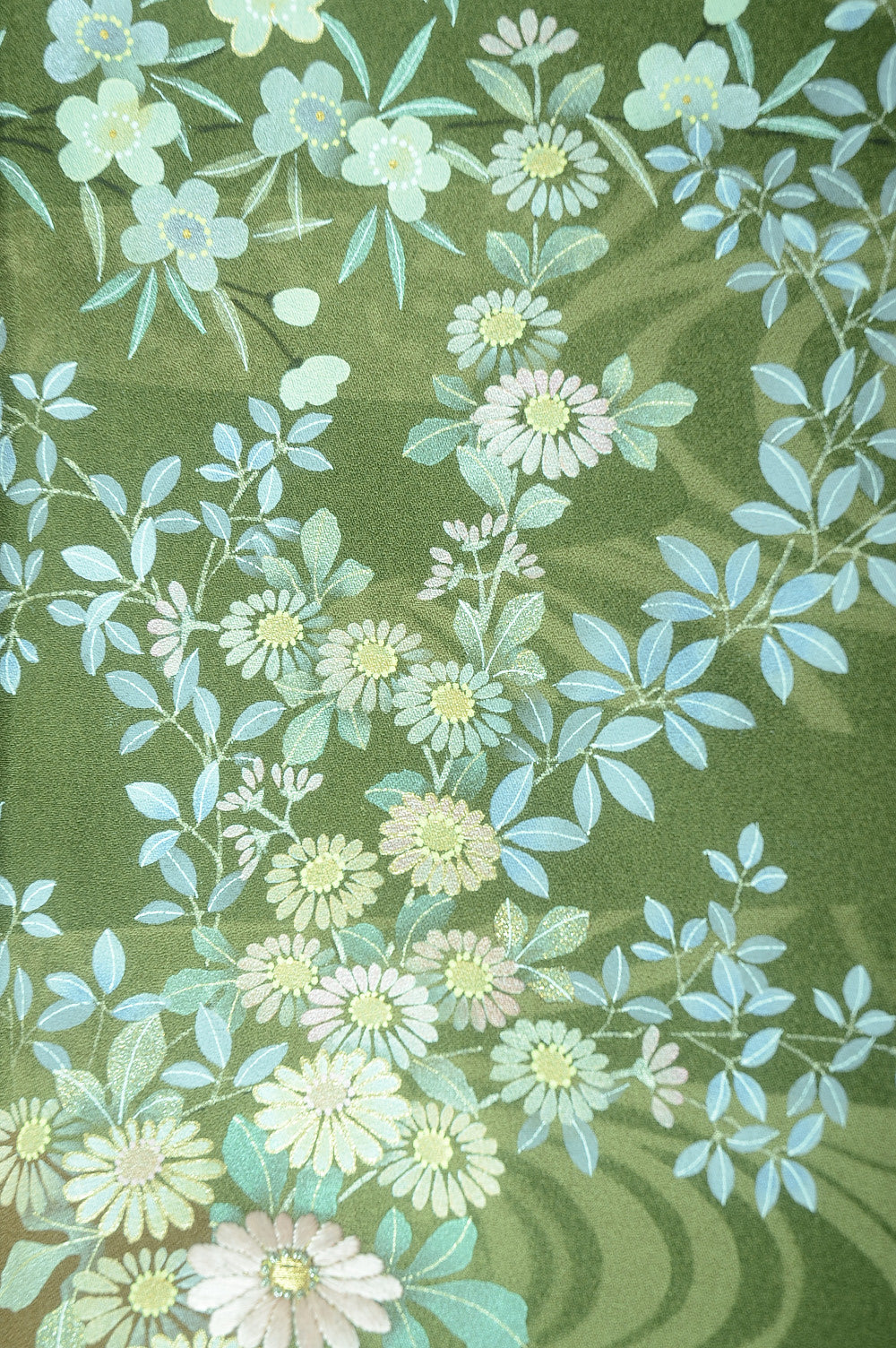 Japanese kimono 6 items set / TK #1-477