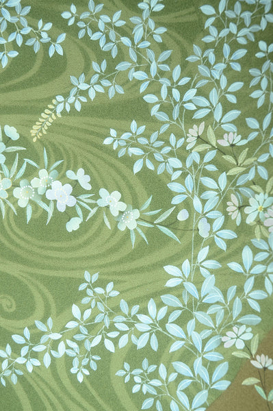 Japanese kimono 6 items set / TK #1-477