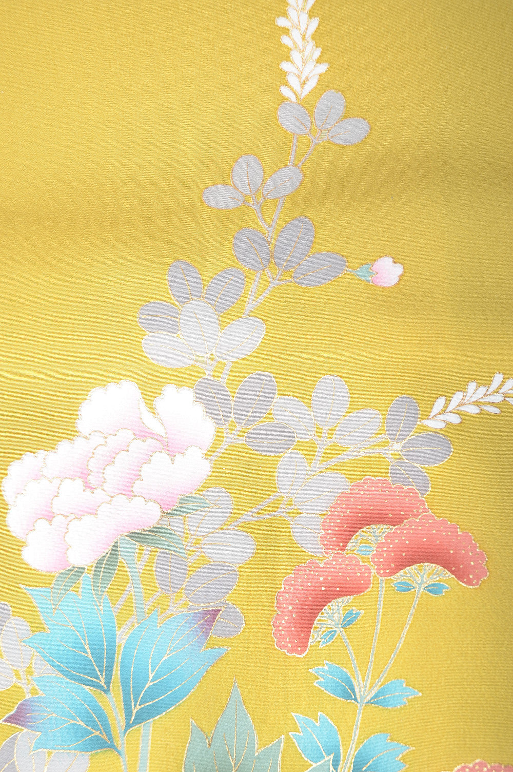 Long-sleeved kimono 6 items set / Furisode / FK#1-231