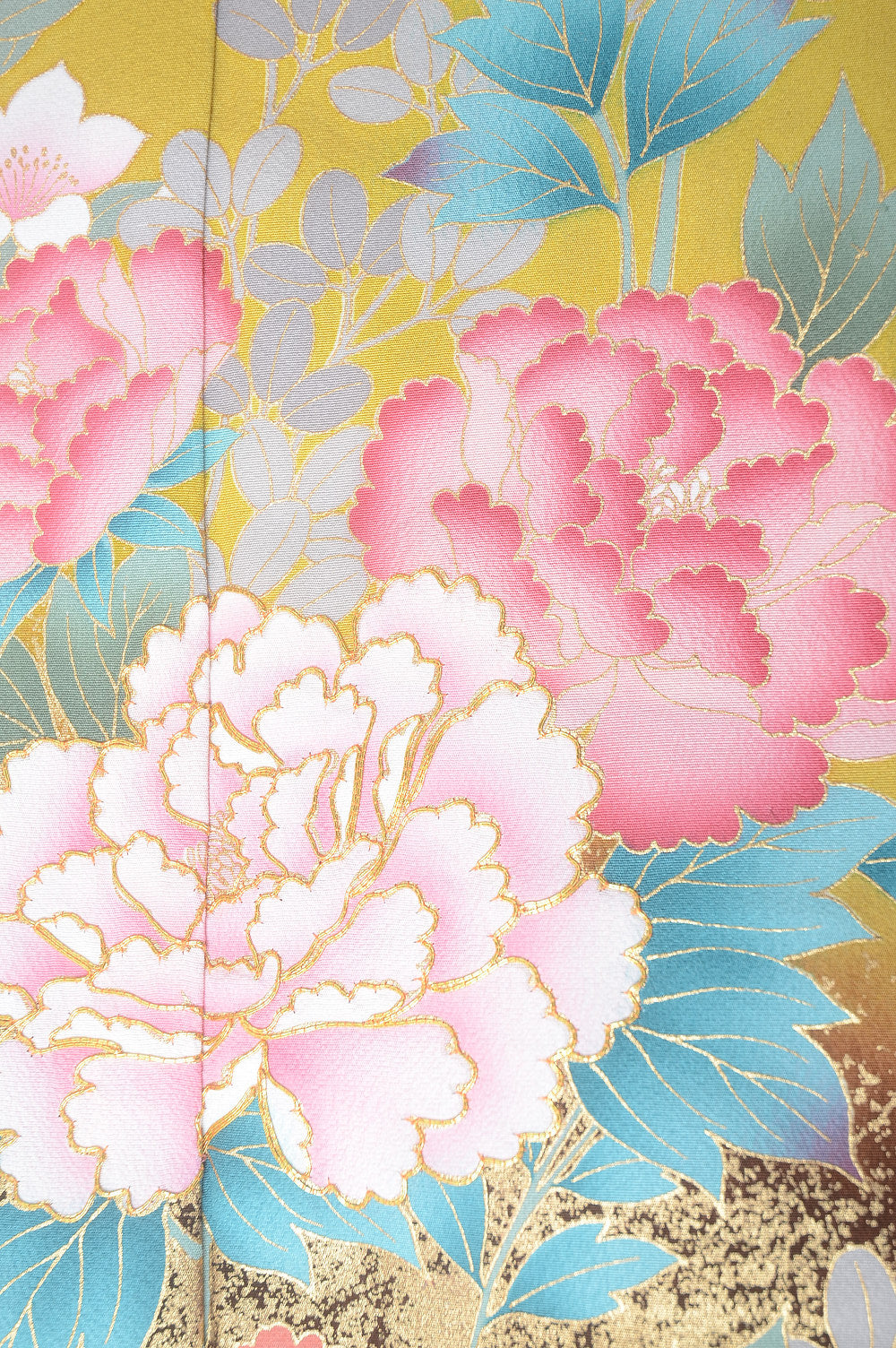 Long-sleeved kimono 6 items set / Furisode / FK#1-231