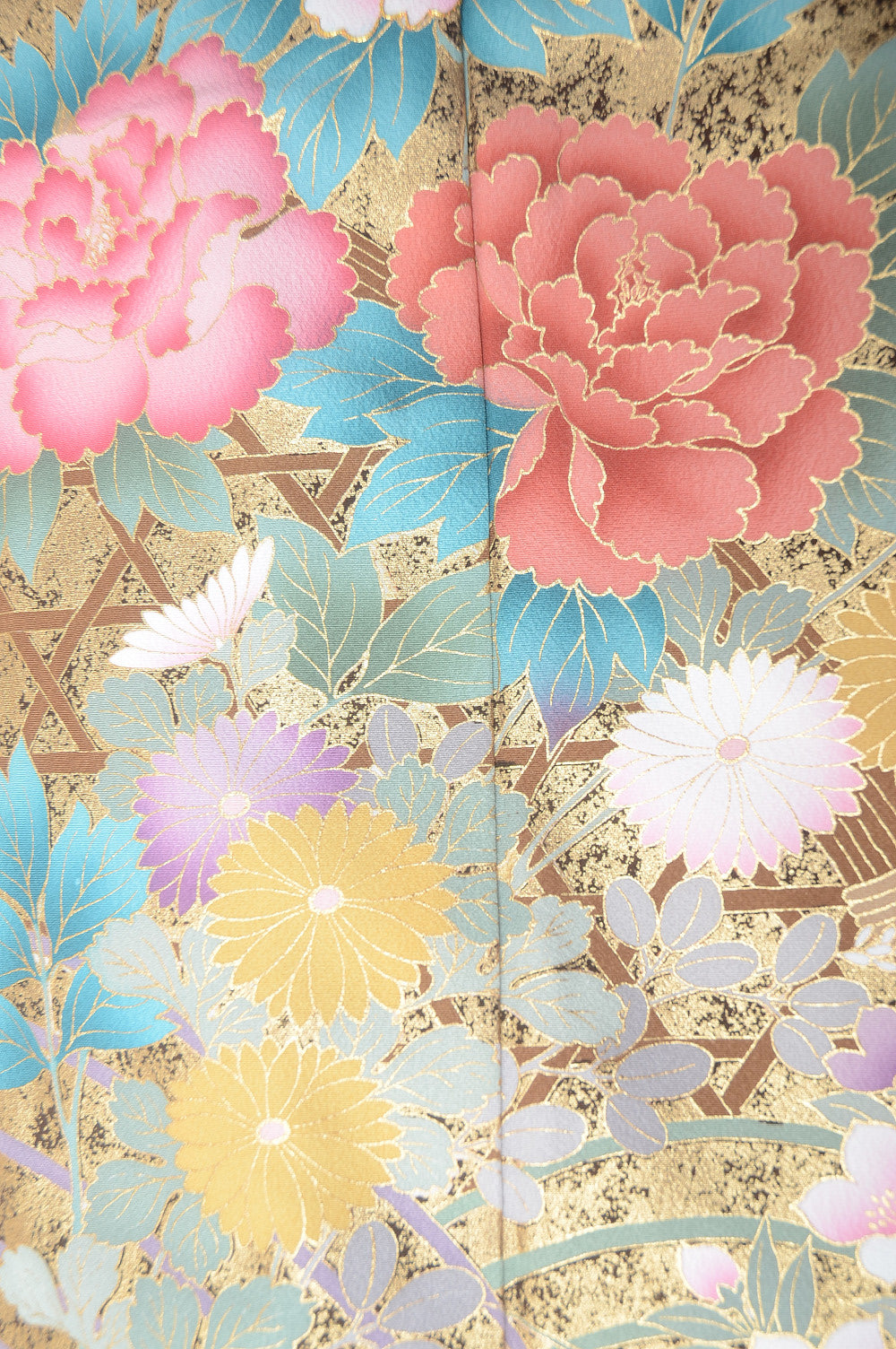 Long-sleeved kimono 6 items set / Furisode / FK#1-231