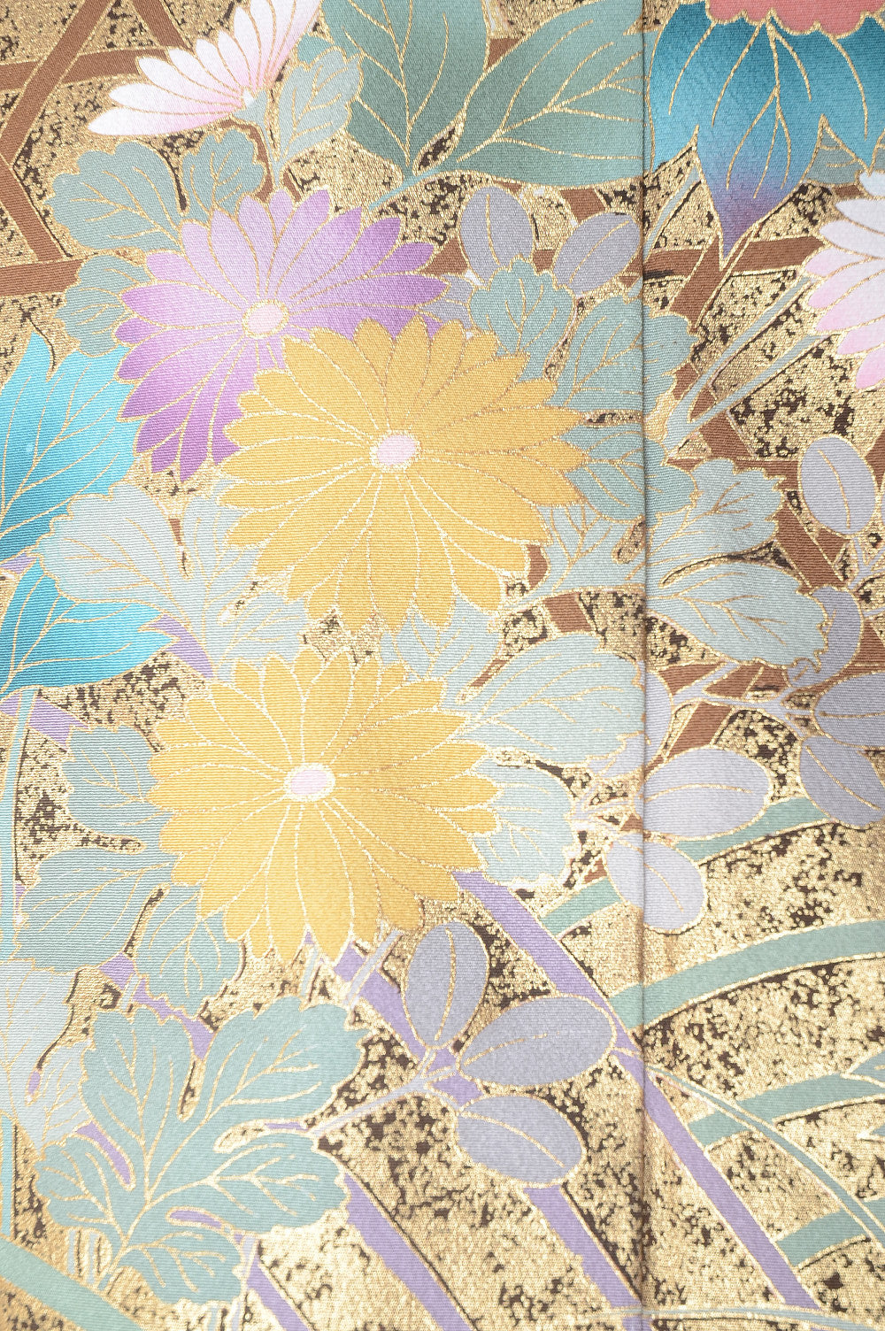 Long-sleeved kimono 6 items set / Furisode / FK#1-231