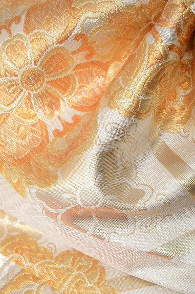 Long-sleeved kimono 6 items set / Furisode / FK#1-231