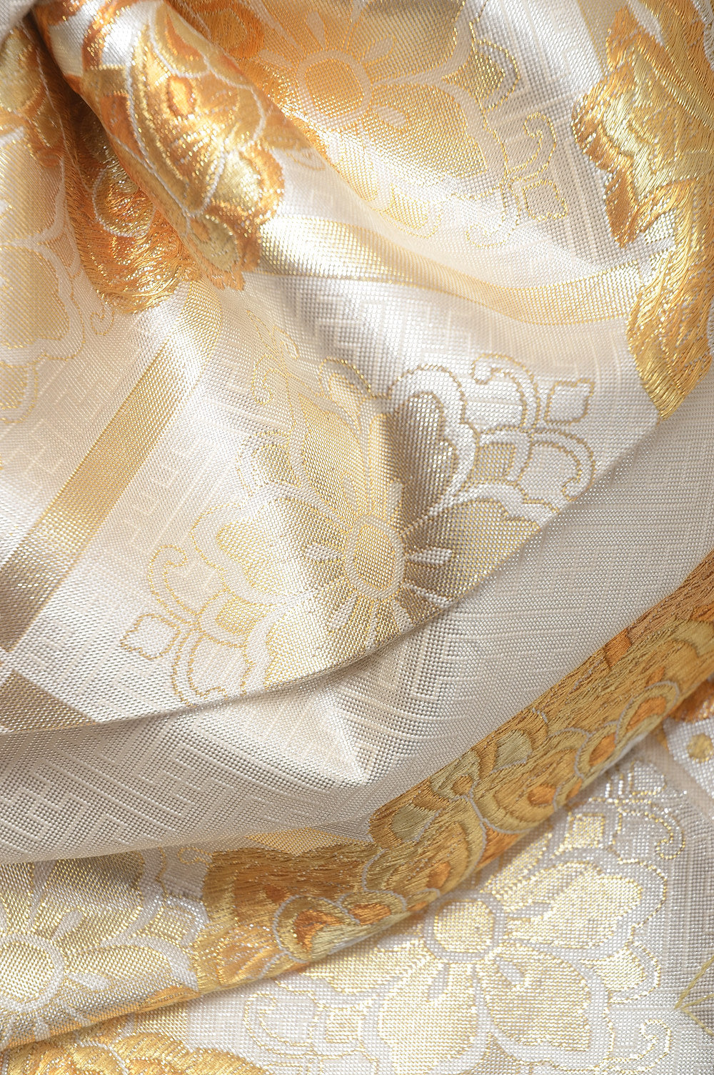 Long-sleeved kimono 6 items set / Furisode / FK#1-231