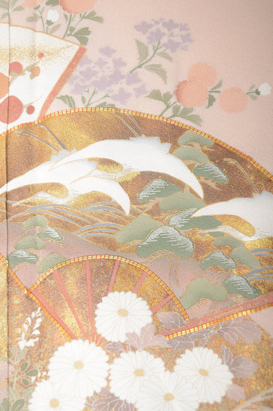 Japanese kimono 6 items set / TK #1-478