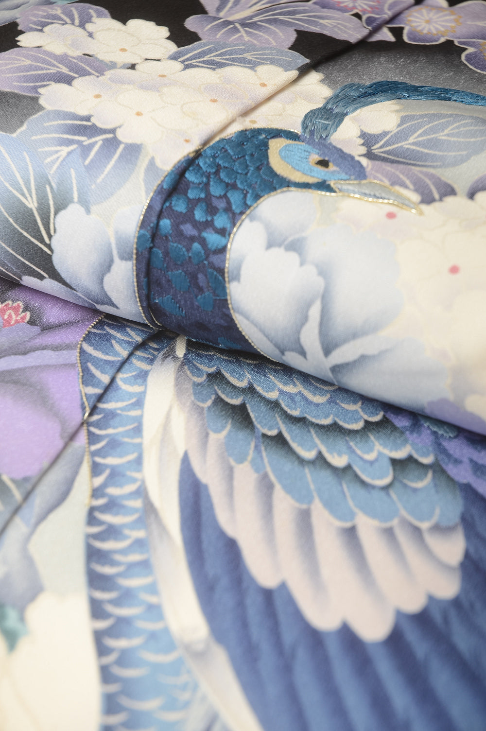 Long-sleeved kimono 6 items set / Furisode / FK#1-232