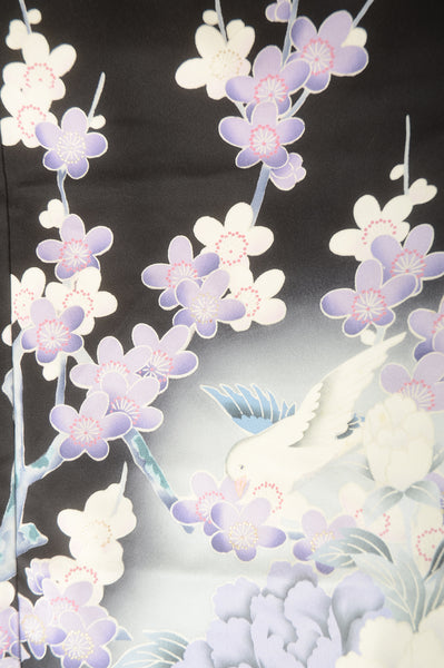 Long-sleeved kimono 6 items set / Furisode / FK#1-232