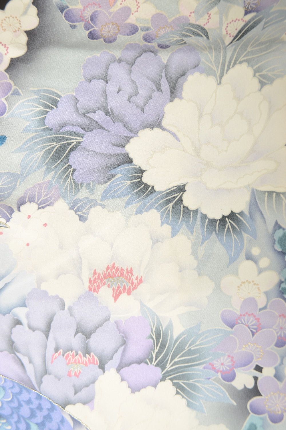 Long-sleeved kimono 6 items set / Furisode / FK#1-232