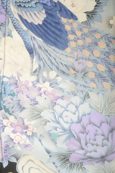 Long-sleeved kimono 6 items set / Furisode / FK#1-232