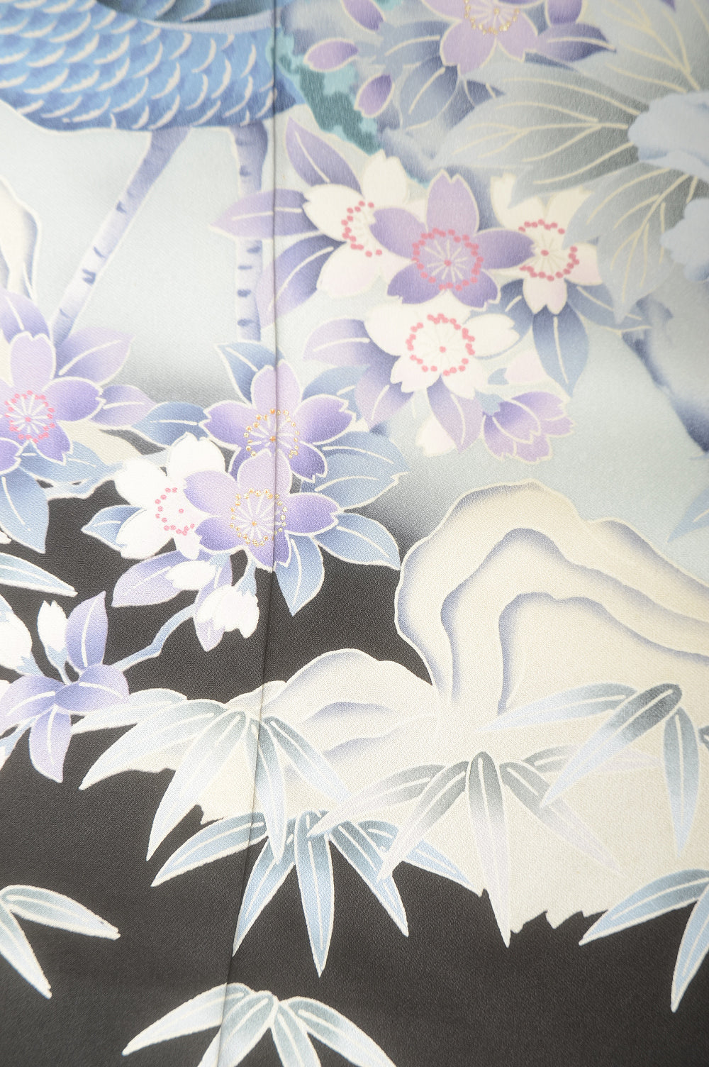 Long-sleeved kimono 6 items set / Furisode / FK#1-232