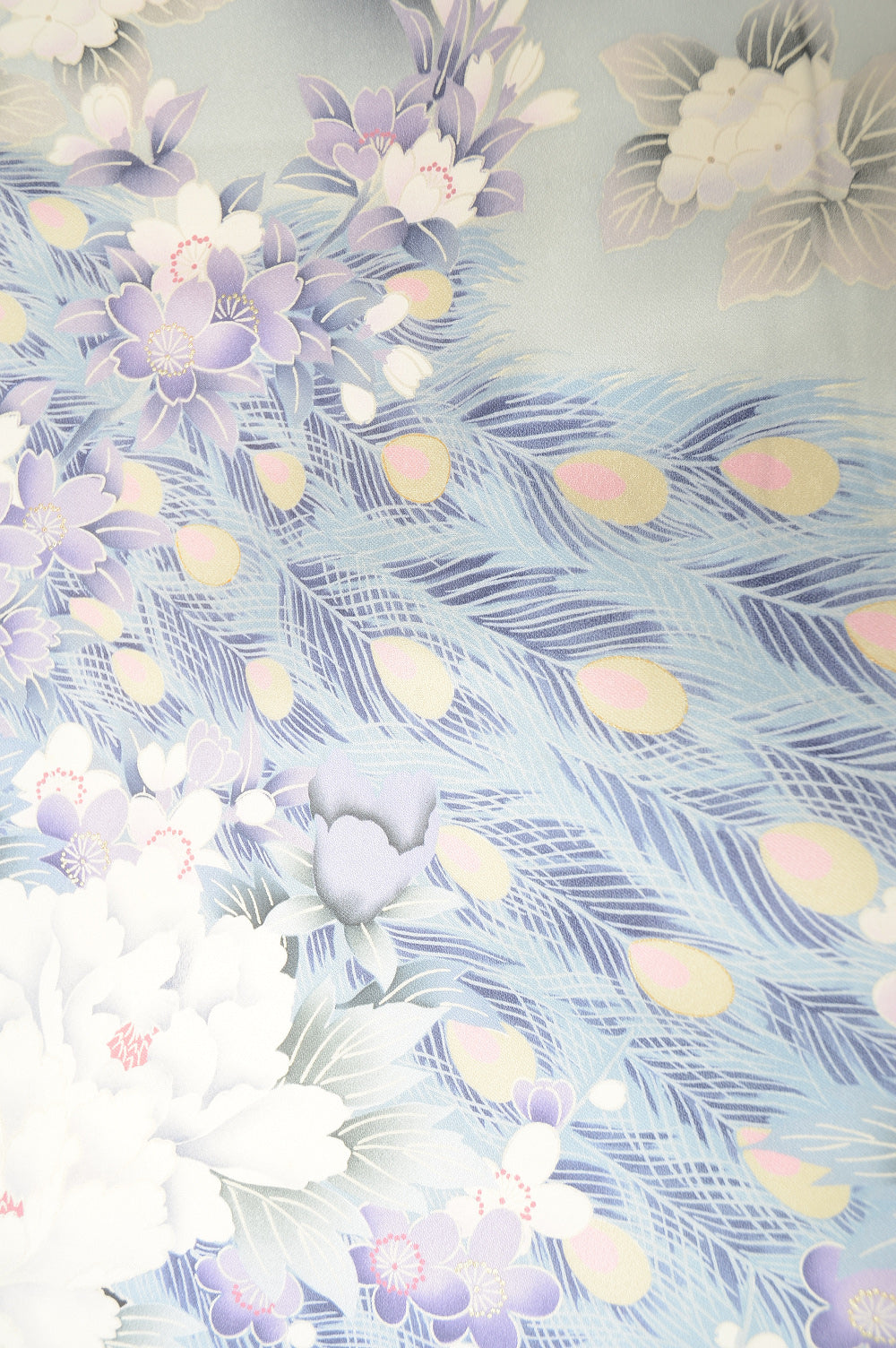 Long-sleeved kimono 6 items set / Furisode / FK#1-232