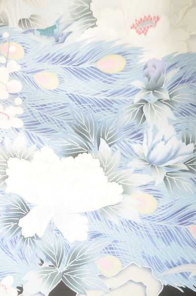 Long-sleeved kimono 6 items set / Furisode / FK#1-232