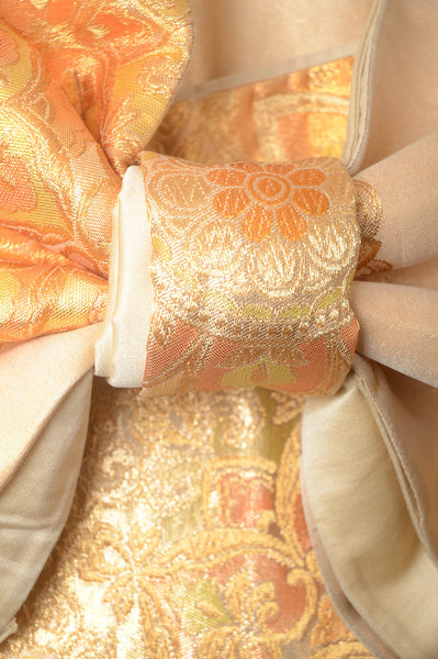 Long-sleeved kimono 6 items set / Furisode / FK#1-232