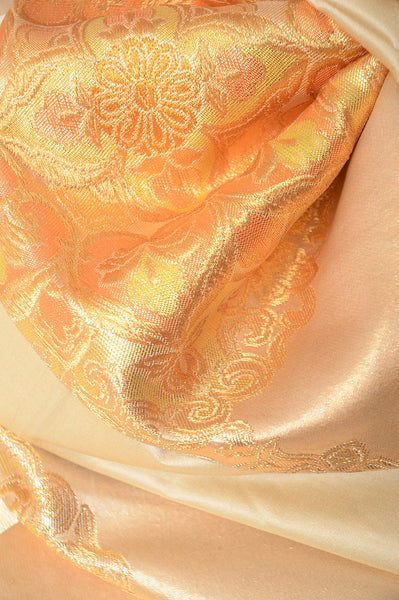 Long-sleeved kimono 6 items set / Furisode / FK#1-232