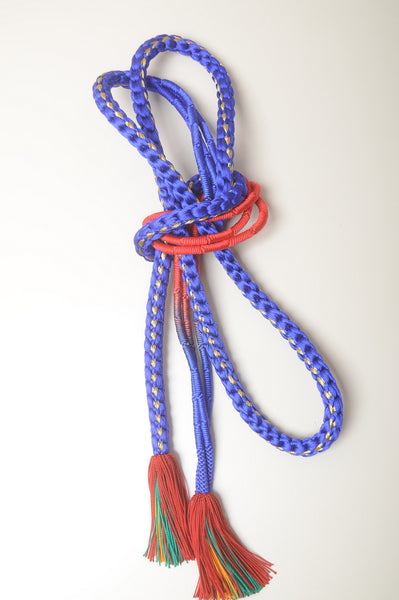 Long-sleeved kimono 6 items set / Furisode / FK#1-232