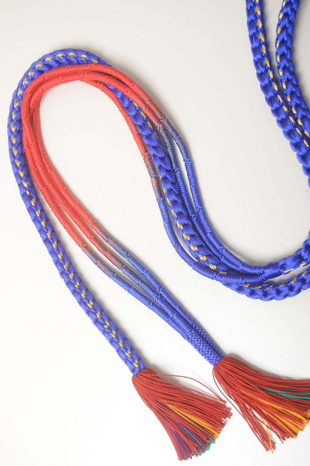 Long-sleeved kimono 6 items set / Furisode / FK#1-232